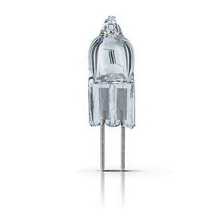 LAMPADINA ALOGENA PRO UV STOP SPILLO 12V 20W G4 3000°K LUCE CALDA PHILIPS 13078