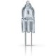 LAMPADINA ALOGENA PRO UV STOP SPILLO 12V 20W G4 3000°K LUCE CALDA PHILIPS 13078