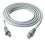 CAVETTO PATCH CORD CAT.5E 5mt U/UTP GRIGIO NON SCHERMATO ELCART 40/50630