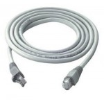 CAVETTO PATCH CORD CAT.5E 5mt U/UTP GRIGIO NON SCHERMATO ELCART 40/50630