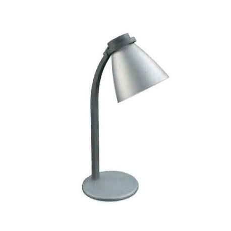 LAMPADA DA TAVOLO 230V 40W E14 RINGO GRIGIO MASSIVE PHILIPS 12923/01/87