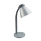 LAMPADA DA TAVOLO 230V 40W E14 RINGO GRIGIO MASSIVE PHILIPS 12923/01/87