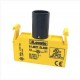 PORTALAMPADA DIAM. 22mm SENZA BASE DI FISSAGGIO QUADRI COMANDO LOVATO 8LM2TEL400