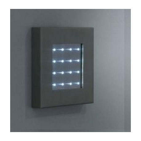 APPLIQUE PARETE ESTERNO MILAZZO 230V LED 3W ANTRAC. MASSIVE PHILIPS 16709/93/10