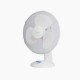 VENTILATORE DA TAVOLO DIAM.40CM BIANCO/AZZURRO OSCILLANTE 3 VELOCITA' BIMAR VT49