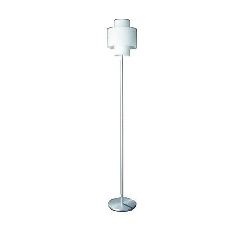 PIANTANA 230V E27 ALTEZZA 161cm VETRO BIANCO - CROMO MASSIVE PHILIPS 36778/48/10