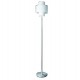 PIANTANA 230V E27 ALTEZZA 161cm VETRO BIANCO - CROMO MASSIVE PHILIPS 36778/48/10