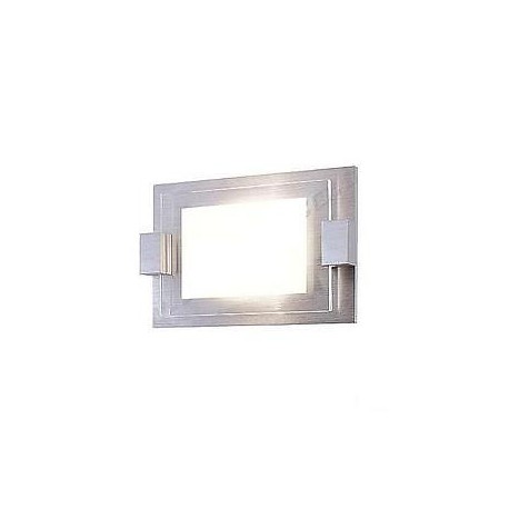 SPOT INCASSO RETTANGOLARE PARETE/SOFFITTO GLIDE ALLUMINIO MR16 SLV LTB 114930