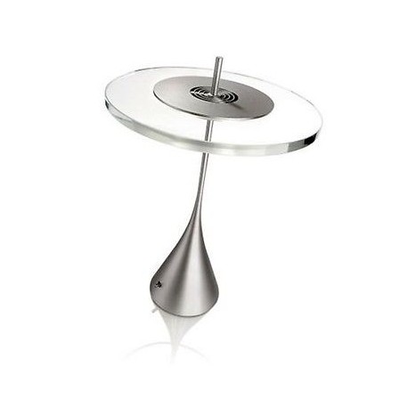 LAMPADA DA TAVOLO DISCO LED 230V 6x2.5W ALLUMINIO MASSIVE PHILIPS 37344/48/16