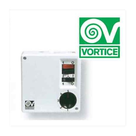 VARIATORE REVERSIBILE 5 VELOCITA' VENTILATORI NO LUCE VORTICE SCRR5 12963 -  LADOGANA MICHELE & C. S.A.S.