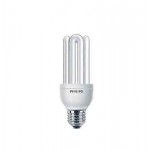 LAMPADINA BASSO CONSUMO ENERGET GENIE 18W E27 827 2700K LUCE CALDA PHILIPS GEN18