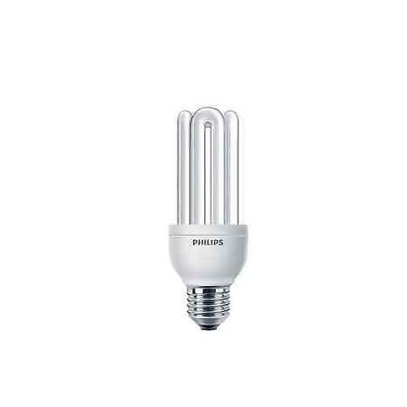 LAMPADINA BASSO CONSUMO ENERGET GENIE 18W E27 827 2700K LUCE CALDA PHILIPS GEN18