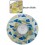 SPOT INCASSO VETRO MURANO GU10 D12cm F7cm CRISTALLO GIALLO NEW ORALIGHT 443FGI