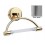 APPLIQUE PARETE SPECCHIO/QUADRO 230V R7S NICHEL SPAZZOLATO NEW ORALIGHT 57APNS