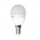 LAMPADA MINSFERA LED 6W E14 3000K VTAC COD.4250