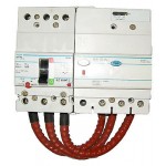 INTERR. AUTO TMR 16KA 3P 125A H1+BLOC DIFFERENZIALE 300MA 3P-3S HAG HD150 HB101