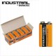 BATTERIA SINGOLA ALCALINA 9V 6LR61 DURACELL INDUSTRIAL PRO1604