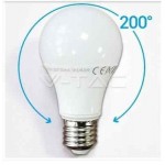  LAMPADINA LED  E27 10W BIANCO NATURALE GARANZIA 2 ANNI 200° VTAC V-TAC 4226