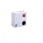 COMANDO REGOLATORE A PARETE BIANCO PER ASPIRATORI VORTICE SCNR 230V 50HZ  12912