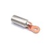 CAPOCORDA NUDO BIMETALLICO AD OCCHIELLO DIAM.12mm PER CAVI M.T. B.T. DA  35 MMQ 