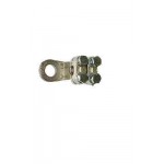 CAPICORDA A MORSETTO CON 4 BULLONI PER CAVI ELETTRICI CORDA RAME 50MMQ ART.258