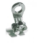 CAPICORDA OCCHIELLO FORO 10mm A MORSETTO 2 BULLONI PER CAVI ELETTRICI 16 MMQ 