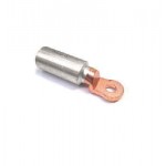 CAPOCORDA NUDO BIMETALLICO AD OCCHIELLO FORO 12mm PER CAVI ELETTRICI MT BT 95MMQ