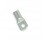 CAPICORDA ALLUMINIO OCCHIELLO FORO 14mm PER CONDUTTORI IN RAME BT 240MMQ A48-M14