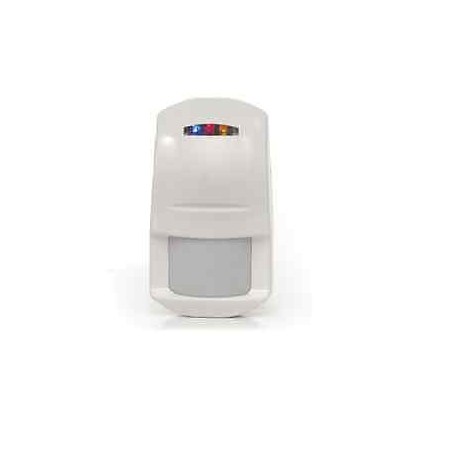 RILEVAT. SENSORE ANTIFURTO DOPPIA TECN MW SYRIO DT06 EEA-SECURITY BIANCO SYRIO06