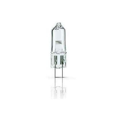 LAMPADA ALOGENA BISPINA SPILLO 250W 24V G6.35 LUCE GIALLA D. 12MM PHILIPS 6958