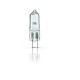 LAMPADA ALOGENA BISPINA SPILLO 250W 24V G6.35 LUCE GIALLA D. 12MM PHILIPS 6958