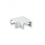 ANGOLO PIANO CURVA 90° PER CANALE PLASTICA BIANCO 60 X 40mm FXAP6040