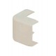 ANGOLO ESTERNO PER CANALE PLASTICA BIANCA 20X10MM CANALPLAST MINI41EB