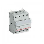 PORTAFUSIBILE SEZIONATORE 3P+N 32A 500V FUS. TIPO F(10X38) 4M DIN BTICINO F323N