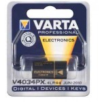 BATTERIA ALCALINA 6V PHOTO BLISTER 1PZ. THE BATTERY EXPERTS VARTA 4034 