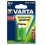 BATTERIA RICARICABILE BLISTER 1PZ. POWER ACCU 9V 200MAH NI-MH VARTA 5622 56722