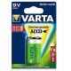 BATTERIA RICARICABILE BLISTER 1PZ. POWER ACCU 9V 200MAH NI-MH VARTA 5622 56722