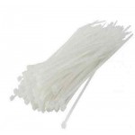 FASCETTE NYLON 200X2,5MM COLORE NATURALE BIANCO LE OFFICINE ELETTRICHE 21263