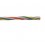 CAVO TRECCIA NUDA CITOFONICA 6 FILI X SEZIONE 0,50MMQ 6X0.5 mmq COTR6X0.50