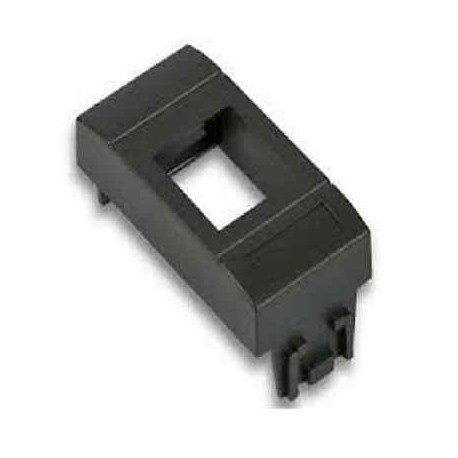 ADATTATORE PRESA LAN RJ45 BTICINO LIVING INTERNATIONAL ANTRACITE FANTON 23932