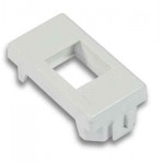 ADATTATORE PRESA LAN RJ45 BTICINO MATIX BIANCA 1M FANTON 23927 