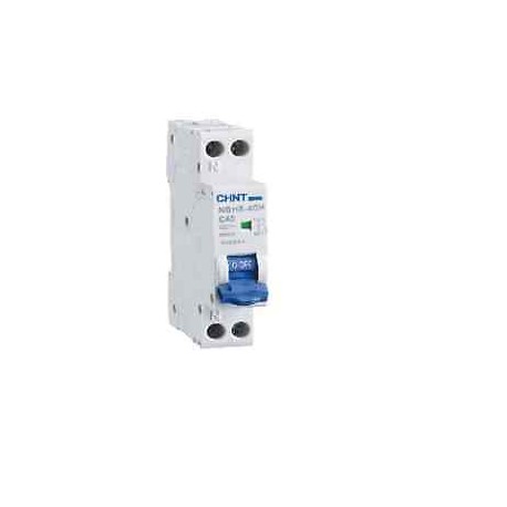 INTERRUTTORE MAGNETOT. AUTOMATICO 1M NBH8-40 16A 1P+N 4500A 4,5KA CHINT 70017 190236