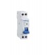 INTERRUTTORE MAGNETOT. AUTOMATICO 1M NBH8-40 16A 1P+N 4500A 4,5KA CHINT 70017 190236