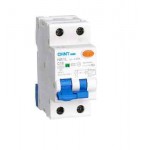 INTERRUTTORE MAGNETOTERM DIFFERENZ NBH8LE-40 1P+N AC 30MA 6KA 16A 2M CHINT 51507