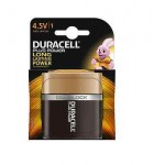 BATTERIA PIATTA 4.5V PLUS POWER BLISTER 1PZ. DURACELL MN1203