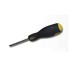 CACCIAVITE CROCE 1X75 ACCIAIO INOX NERO-GIALLO MANICO ANTISCIVOLO LE OFFIC 23649