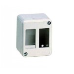 SCATOLA PORTAFRUTTI ESTERNA 2M PER BTICINO MAGIC IP40 64X52X45MM TECHNOVA FX1422
