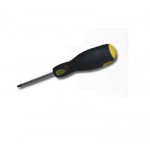 CACCIAVITE PROFE A CROCE POZIDRIVE 1X75 IN ACCIAIO INOX COLORE NERO-GIALLO 23663