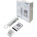 KIT CITOFONICO MONOFAMILIARE CON TARGA ESTERNO A PARETE ELVOX COD. 885G