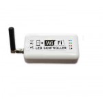 WIFI CONTROLLER RGB PER STRISCE LED CON CELLULARI 12VDC MAX 72W  VTAC V-TAC 3322